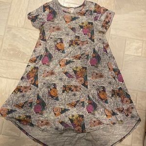 Large LuLaRoe Carly dress